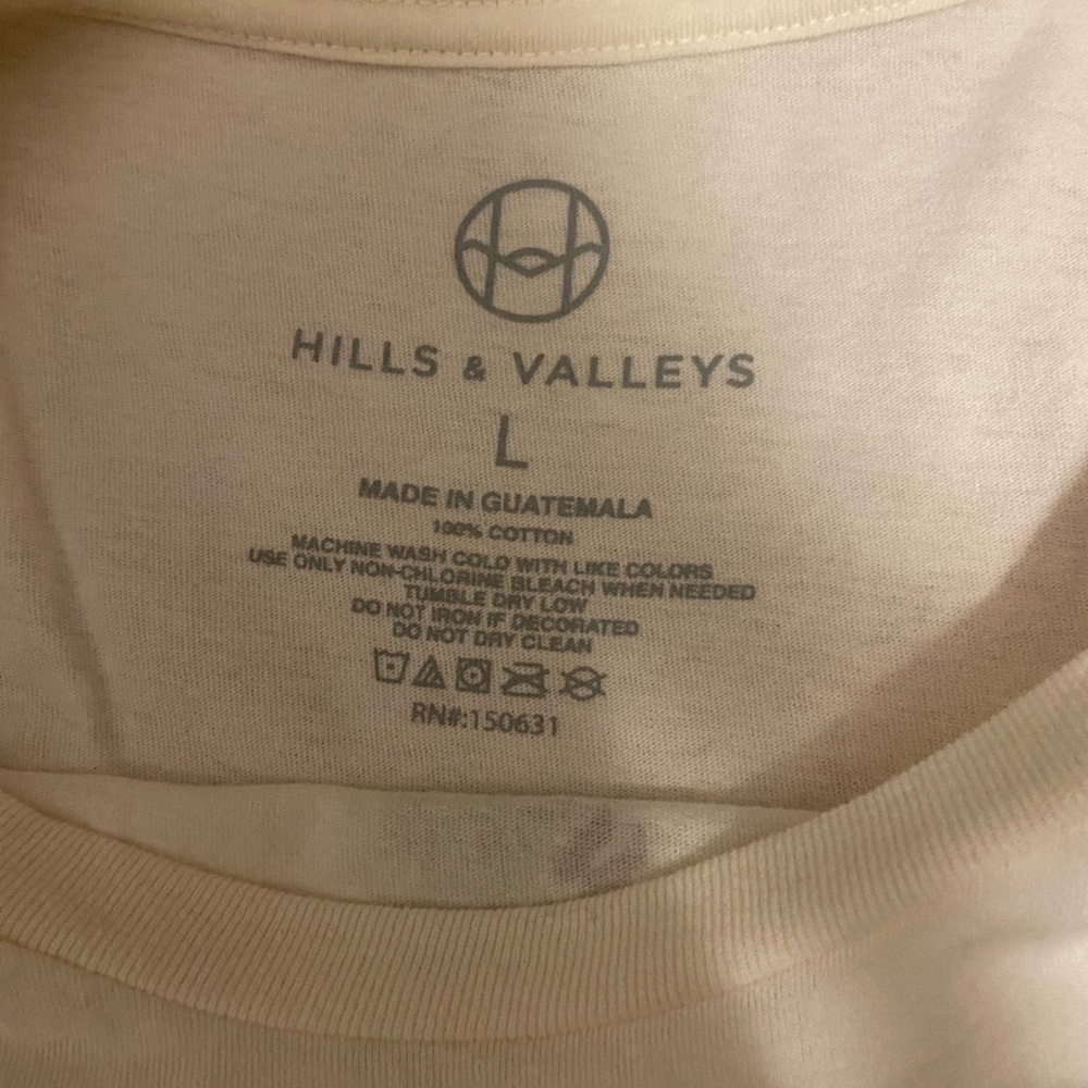 Hills & Valleys Cowboy Boots Graphic Tee | Western Core / Cowgirl Chic - Picture 4 of 4